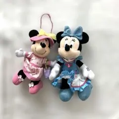 ディズニー ぬいぐるみバッジ キャラクターグッズ
