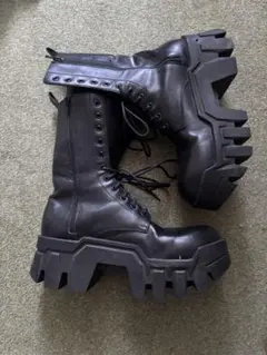 balenciaga ブルドーザー　レースアップブーツ　サイズ42 ダークウェアのサムネイル
