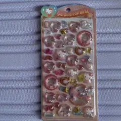 サンリオ☆ハローキティ うるちゅるポップシール