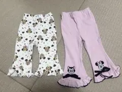 ディズニー　パンツ 90cm 2点セット
