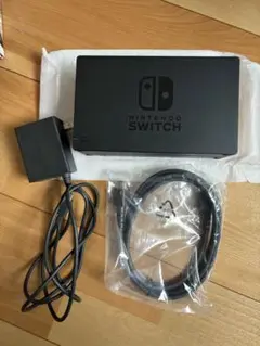 Nintendo Switch 充電