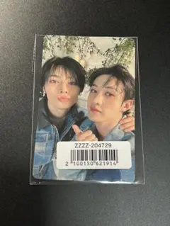 StrayKids HOLLW トレカ Bangchan I.N