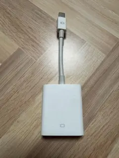 Apple純正 Mini DisplayPort-VGAアダプタ(A1307)