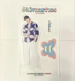 世界　FANTASTICS LIVE 2025 アクリルスタンド