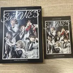 SixTONES ライブDVDまとめ売り ⭐️ツアーステッカー付⭐️ 素顔4〜慣声 SixTONES ライブDVDまとめ売り ⭐️ツアーステッカー付⭐️ 素顔