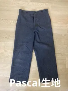 40s French wool Farmers pants ファーマーズ - メルカリ