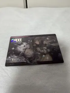 勝利の女神 NIKKE ガンガールメタルカード　マリアン　モダニア