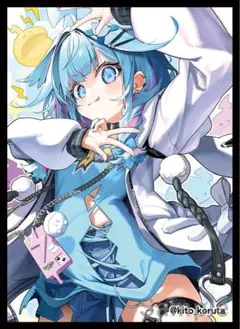 ホロライブ 水宮枢 カードスリーブ hololive l_o
