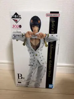 ジョジョの奇妙な冒険 ミスタ 一番くじ 5部 黄金の風 golden wind