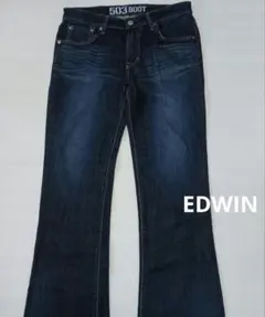 EDWIN 503 BOOTブーツカットデニム