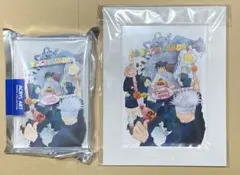 呪術廻戦0 乙骨憂太 バースデー 2022 アクリルアート、イラストフレーム