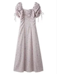 スナイデル バリエプリントワンピース ピンク 0サイズ