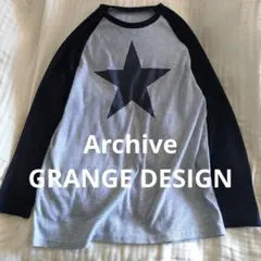 y2k 星 ラグラン ロンT カットソー サーマル グランジ お兄系 平成