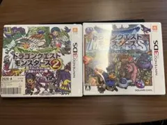 【つっきー様】ドラゴンクエストモンスターズ 任天堂3DS ゲーム ゲームソフト