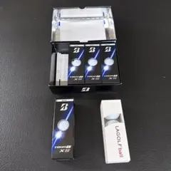 【新品未使用】極美品BRIDGESTONE TOUR B XS ゴルフボール