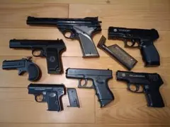 10禁 18禁 東京マルイ クラウン KWC トイスター エアコキ セットのサムネイル