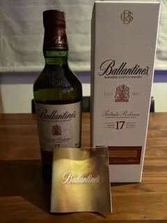 2026年最新】バランタイン17年 トリビュートの人気アイテム - メルカリ