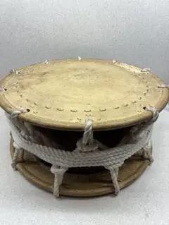 美品⭐︎和太鼓 木製胴体 本皮打面 バチ付き - メルカリ