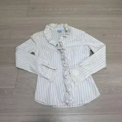 THE SUIT COMPANY 38サイズ　ブラウス　シャツ ストライプのサムネイル