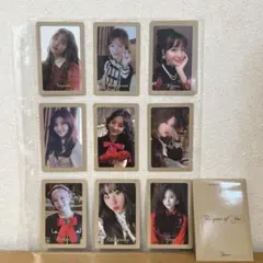 TWICE The Year of Yes特典トレカ10枚セット