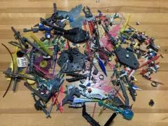 ガンプラ 7体セット 組み立て済み ジャンクセット ガンプラ】HG ZZガンダム Zガンダムセット【ジャンク】 - メルカリ