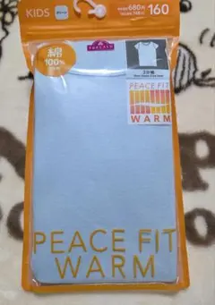 TOPVALU PEACE FIT WARM 160 半袖