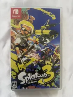 スプラトゥーン3　ソフト