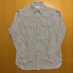 SUGAR CANE シュガーケーン ウエスタンシャツ サイズS