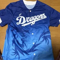 【限定デザイン】中日ドラゴンズ 限定ユニフォーム フリーサイズのサムネイル