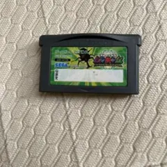 甲虫王者ムシキング グレイテストチャンピオンへの道 GBA ソフトのみ