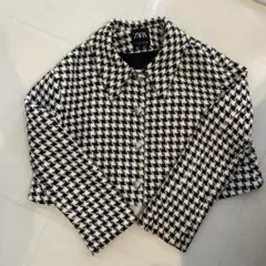 ZARA クロップドブレザー　S