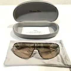 Christian Dior✦サングラス/ブラウン✦男女兼用/本体美品