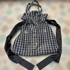 Maison de FLEUR×サンリオ・クロミ チェックリボントートバッグ