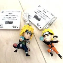 NARUTO フィギュアキーホルダー~うずまきナルト・波風ミナト【全2種】