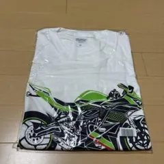kawasaki ZX-25R Ninja バイクTシャツ新品未使用、男女兼用Mのサムネイル