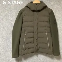 g-stage/ジーステージ/ハニカムコンビダウンブルゾンのサムネイル