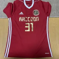 adidas TEIKYO UNIV. サッカーシャツ L