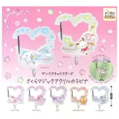 【ポチャッコ】 さくらマジックアクリルカラビナ