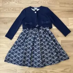 卒園式 130 女の子 エニィファム フォーマル セット ワンピース 入学式