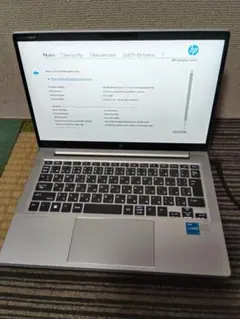 windows7 32bit ノートパソコン　HP ProBook 4540s