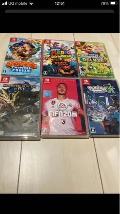 Switchソフト　6本セット　まとめ売り