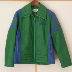 adidas　80's ヴィンテージ　ナイロンジャケット