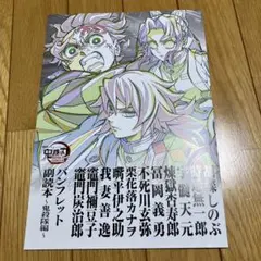 劇場版鬼滅の刃　無限城編　第一章猗窩座再来　パンフレット副読本〜鬼殺隊　第12弾