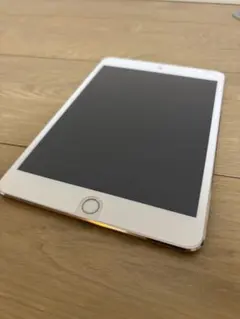 【美品】iPad mini 4 Wi-Fi 16GB ゴールド