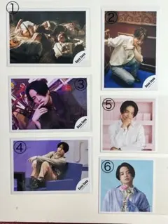 【1枚300円】SexyZone 公式写真（菊池風磨、集合）