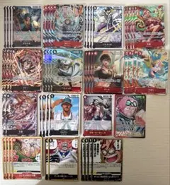 ワンピースカード コビー フルパラ デッキ パーツ ワンピースカード コビーフルパラレルデッキ - メルカリ
