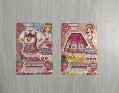 アイカツカード ガーリークロノスコーデ