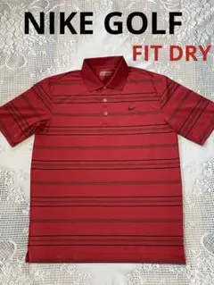 NIKE GOLF 半袖ポロシャツ　FIT DRY