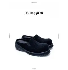 靴 remagine warm up Remagine|リマジン “WARM UP” CASUAL SHOES GREY (RIRE24SS2-04)