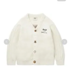 ジェラートピケ シュタイフ カーディガン